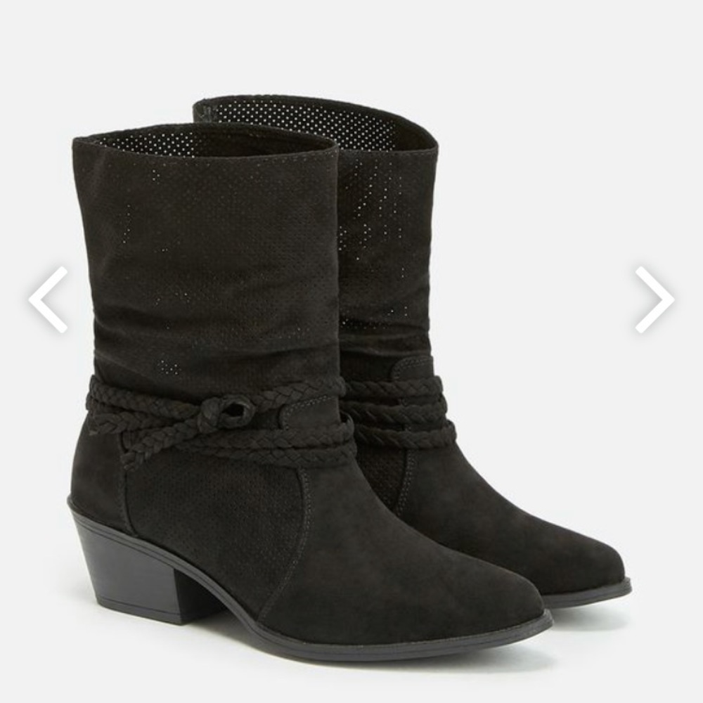 JustFab Booties
